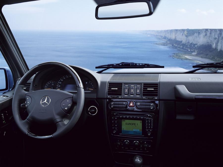  Mercedes-Benz G-Class 1990 года  (фото 65 из 260)